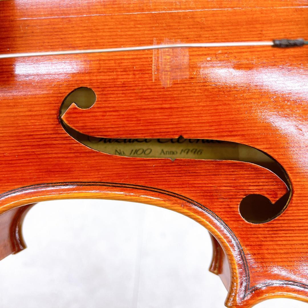 SUZUKI スズキエターナル No.1100 バイオリン 1996年製 4/4