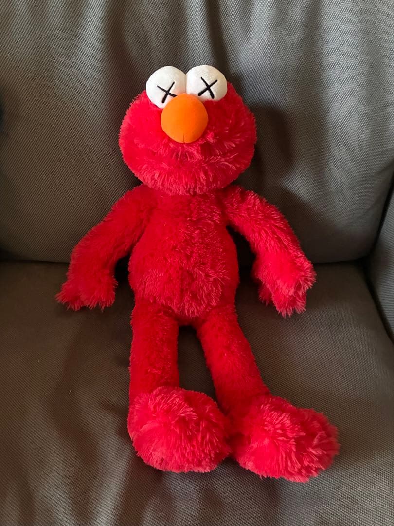 KAWS セサミストリート ぬいぐるみセット ユニクロ カウズ　セサミ