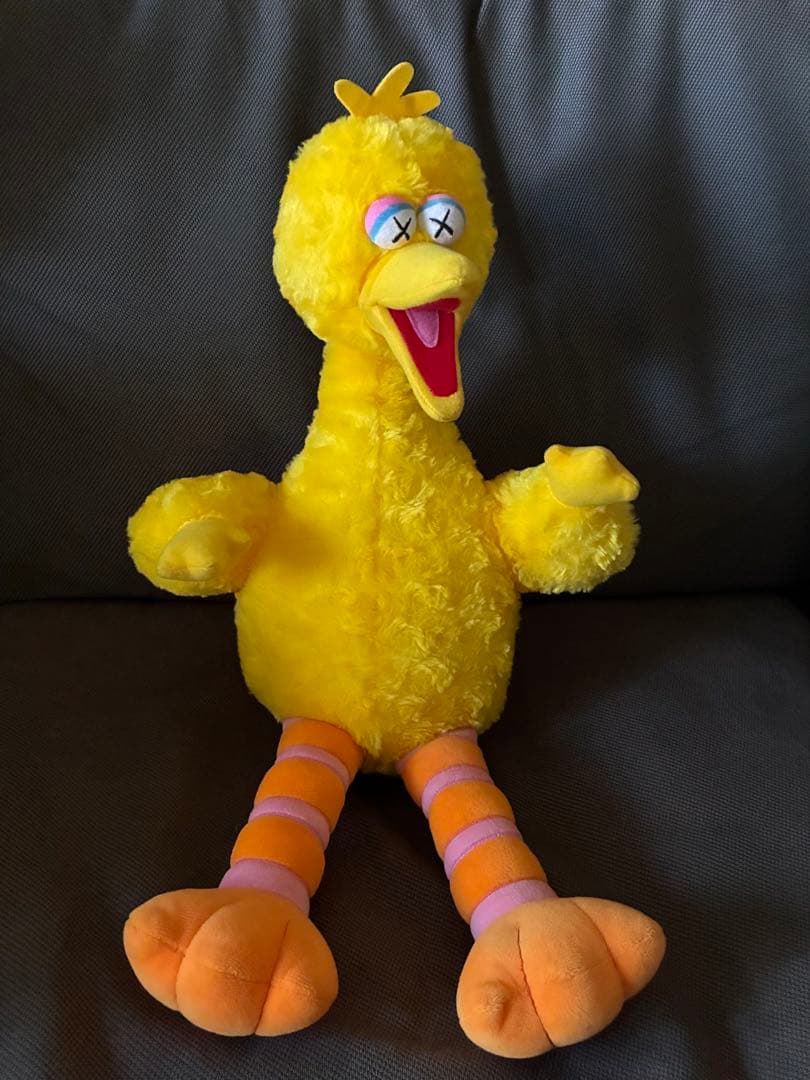 KAWS セサミストリート ぬいぐるみセット ユニクロ カウズ　セサミ