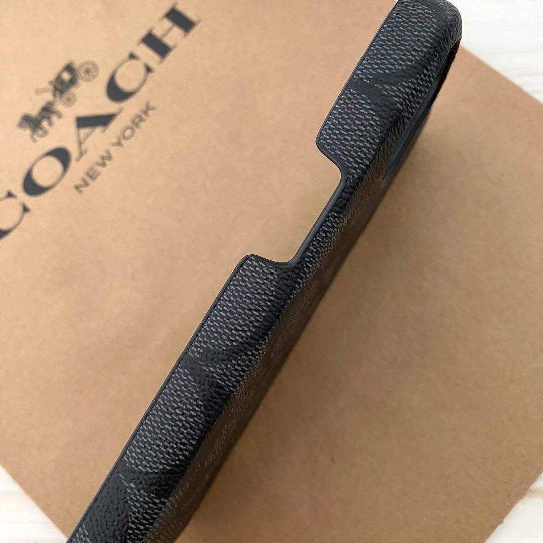 COACH コーチ iPhoneケース iPhone15 対応ケース