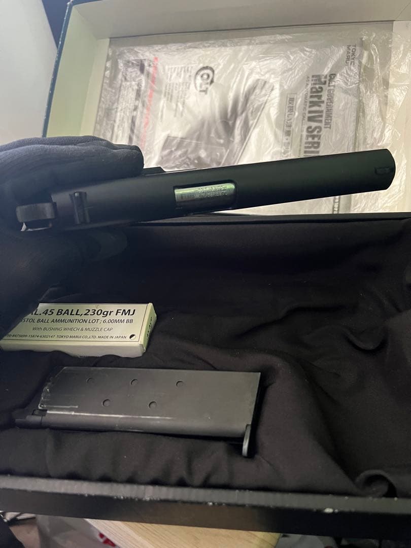 魔戒騎士　東京マルイ　COLT GOVERNMENTMARK Ⅳ