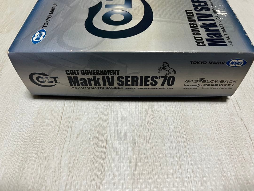 魔戒騎士　東京マルイ　COLT GOVERNMENTMARK Ⅳ