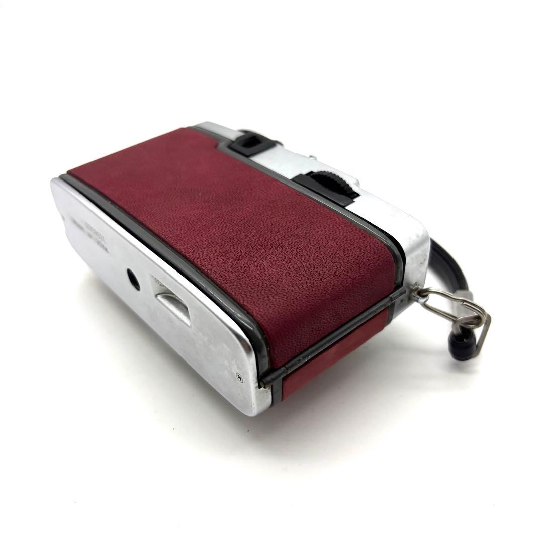 【整備済・完動品】 OLYMPUS PEN EE-2 ボルドーブラウン