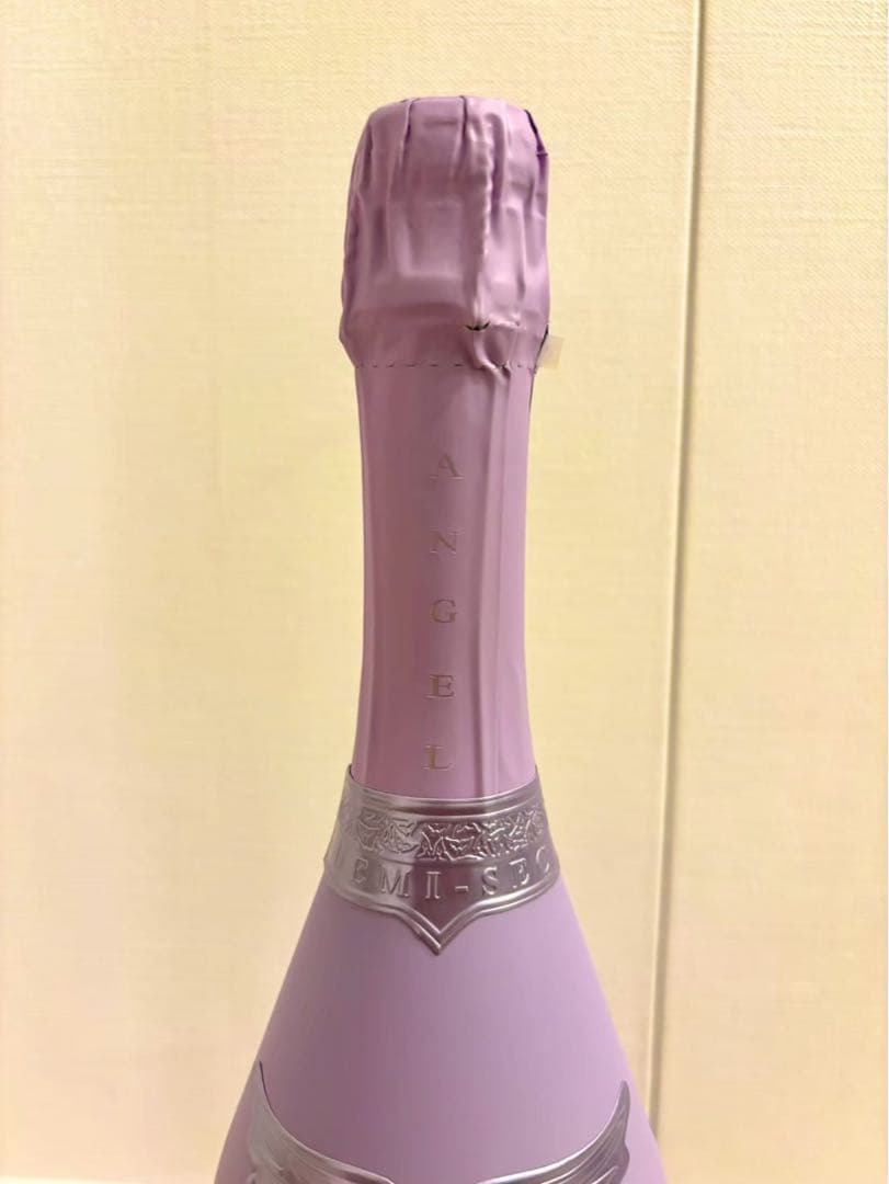 エンジェル ハロウィン ドゥミセック パープル ファータイプ シャンパン 箱付き