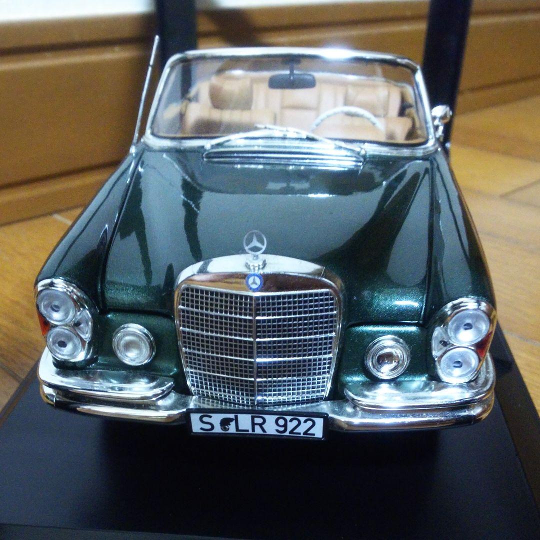 1/18 ノレブ メルセデスベンツ 280 SEカブリオレ