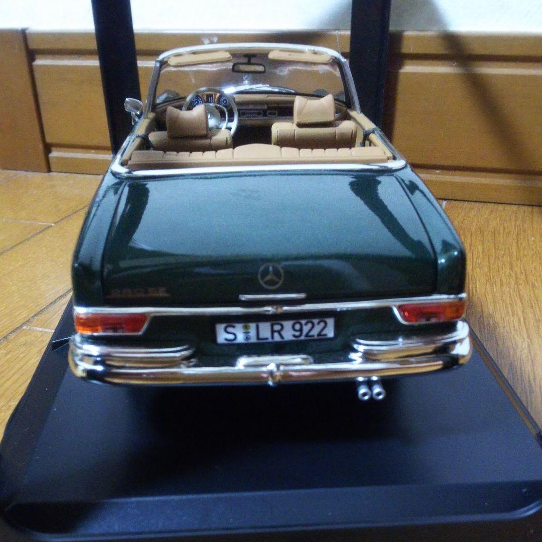1/18 ノレブ メルセデスベンツ 280 SEカブリオレ