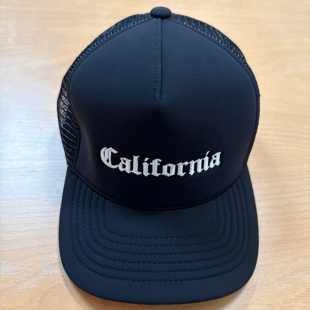 新品　JAMES PERSE ジェームスパース　キャップ　ブラック　刺繍入りCA