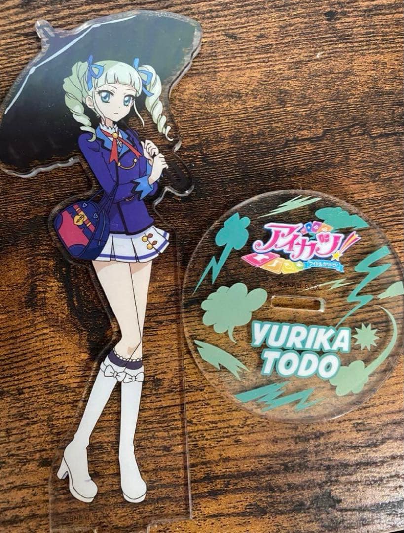 アイカツ　5周年アクリルスタンド