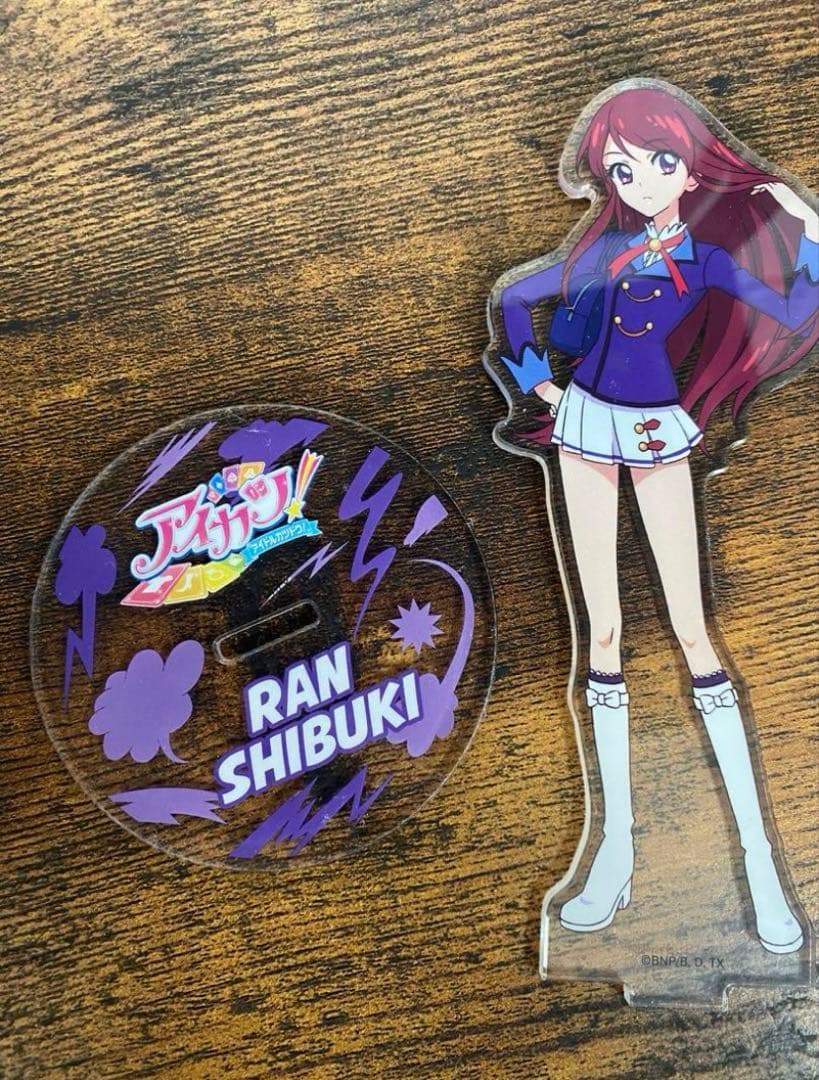 アイカツ　5周年アクリルスタンド