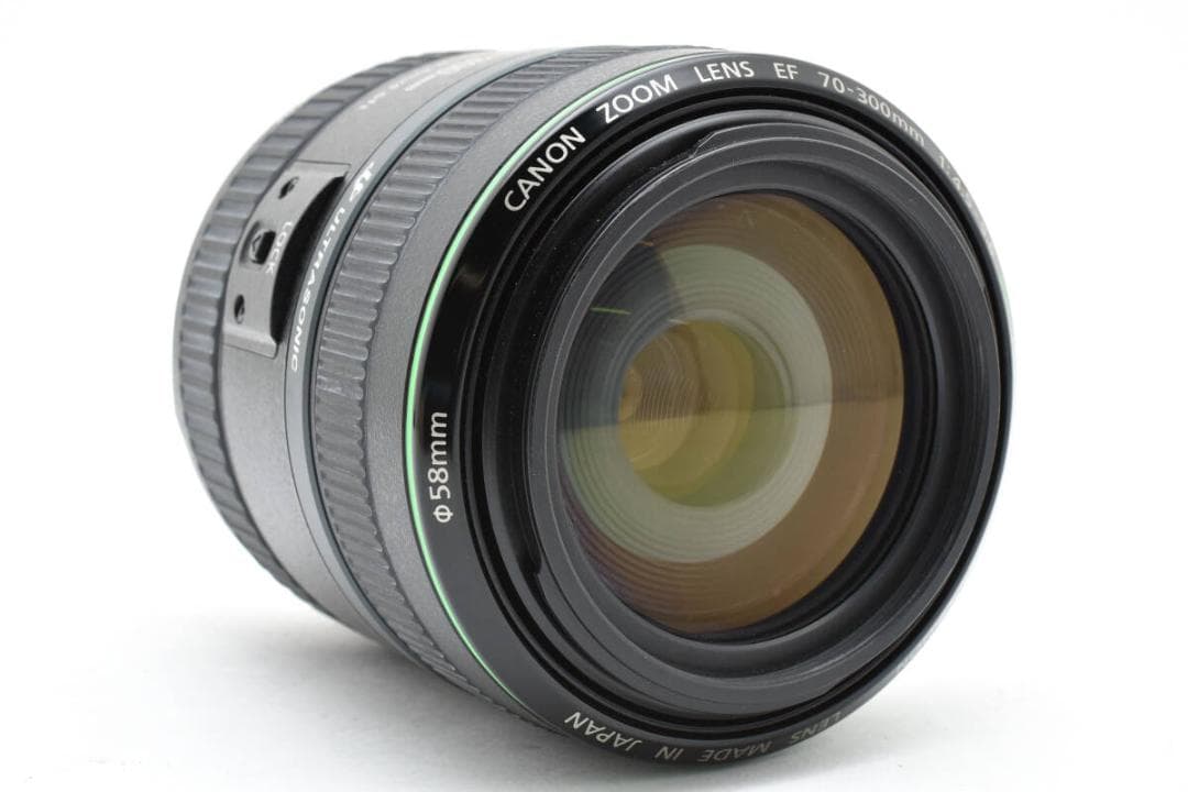 レンズ(ズーム) CANON EF 70-300mm F4.5-5.6 DO IS USM