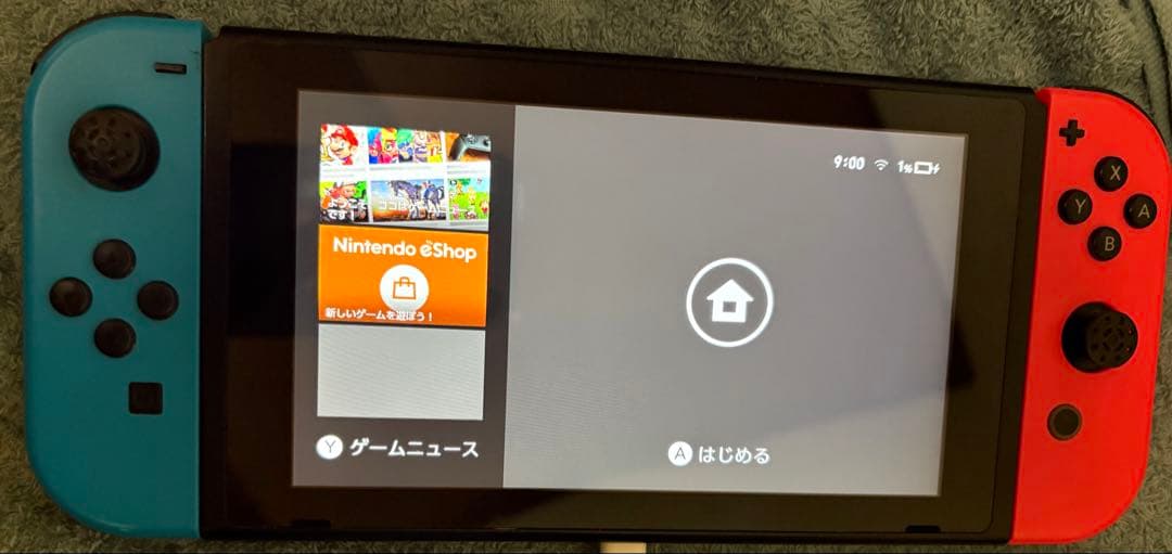 Nintendo Switch 本体 青/赤 本体のみ