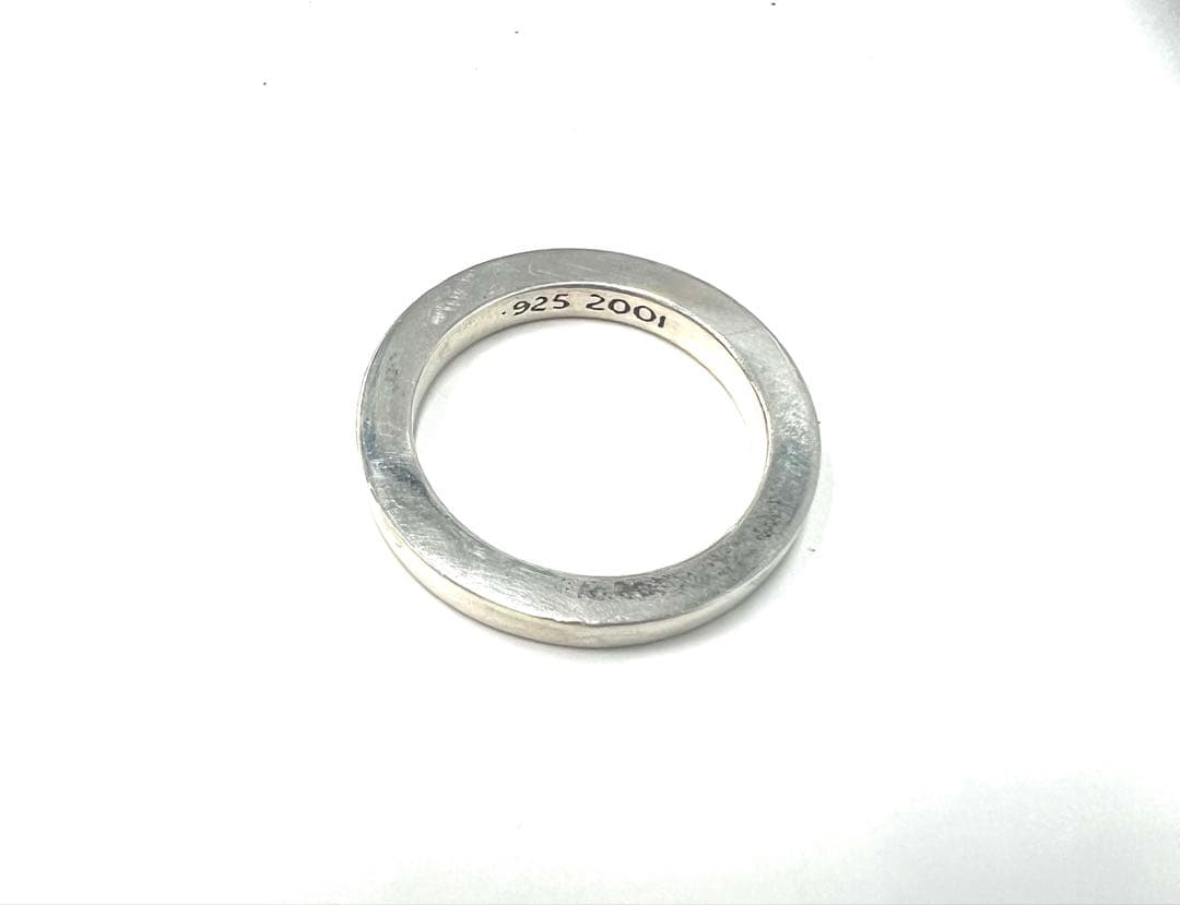 シルバーリング　美品silver サイズ約19号シルバー925 2001 値下！