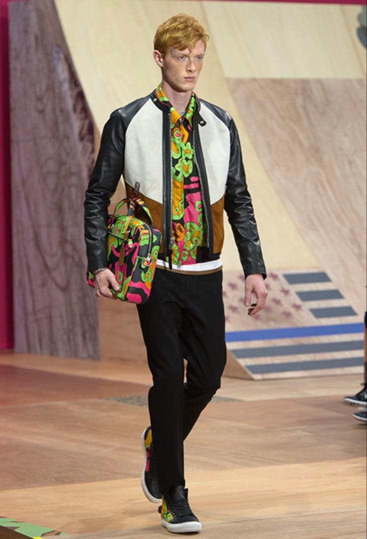 COACH ライダース ランウェイコレクション