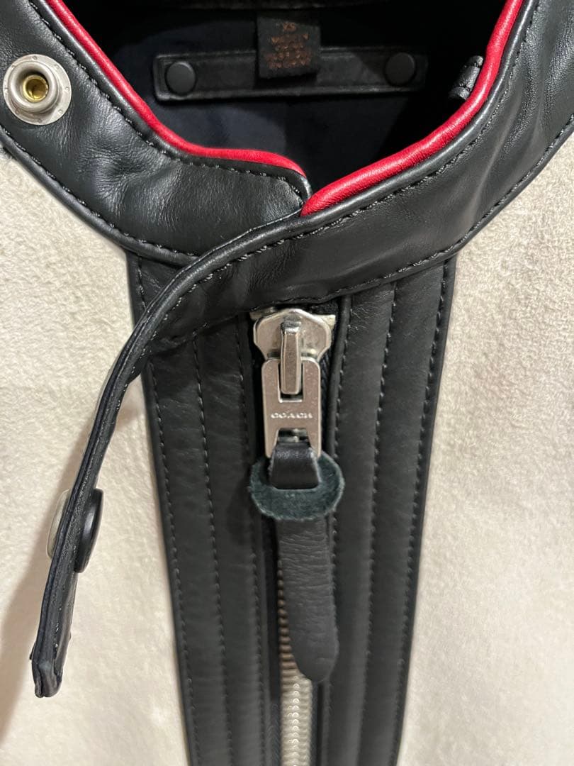 COACH ライダース ランウェイコレクション