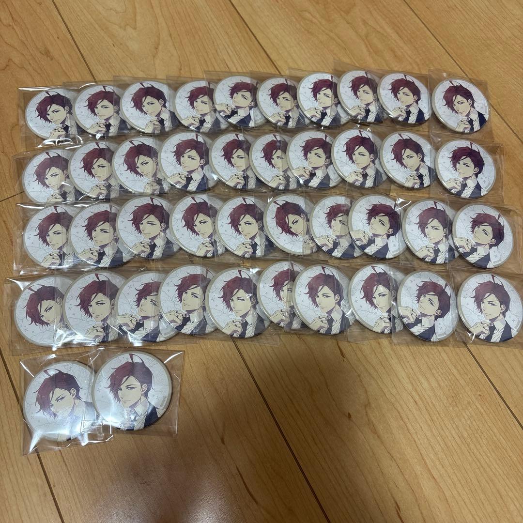 泡沫のユークロニア 依 缶バッジ ユークロ感謝祭