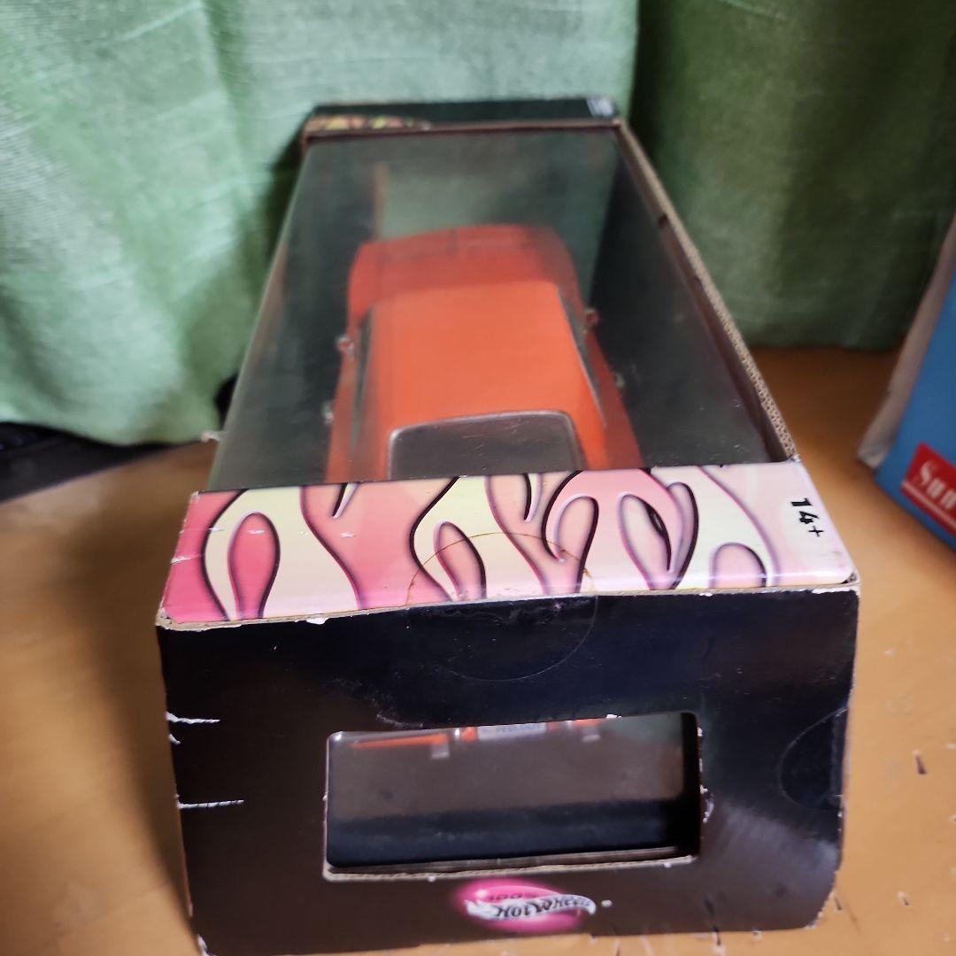 Hot Wheels 限定モデル オレンジ 1/18