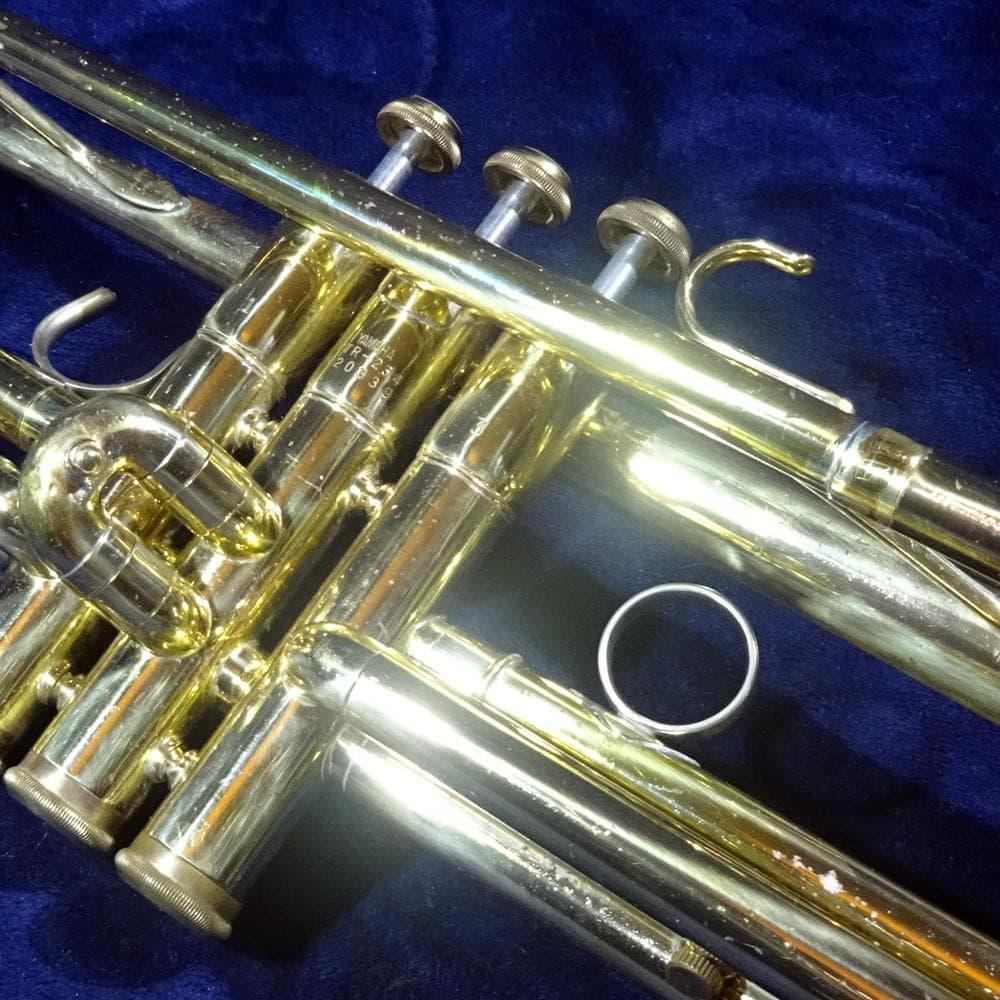 YAMAHA YTR-234 シルキータイプ アトリエカスタム リバース管