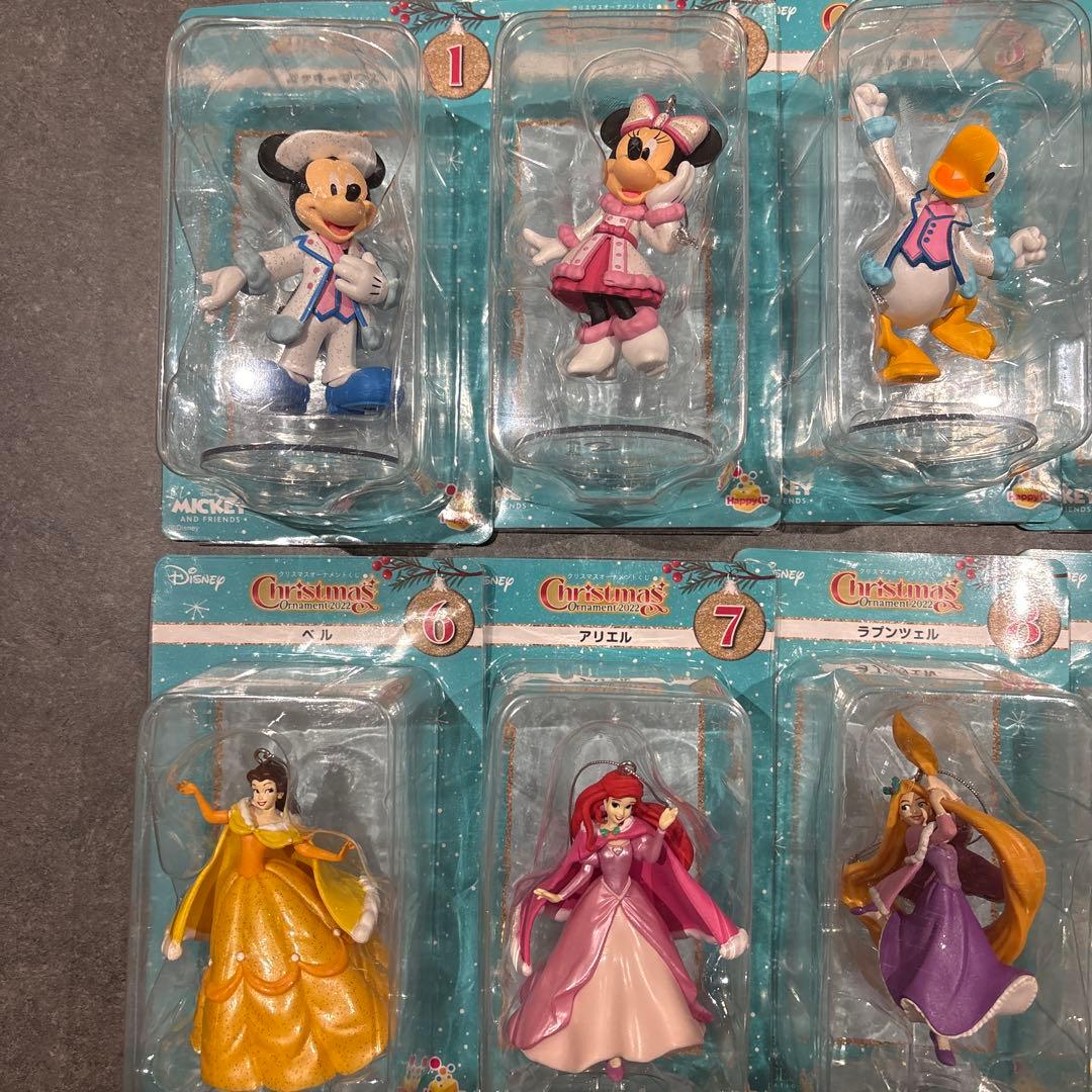 ディズニー クリスマスオーナメント2022 13点セット