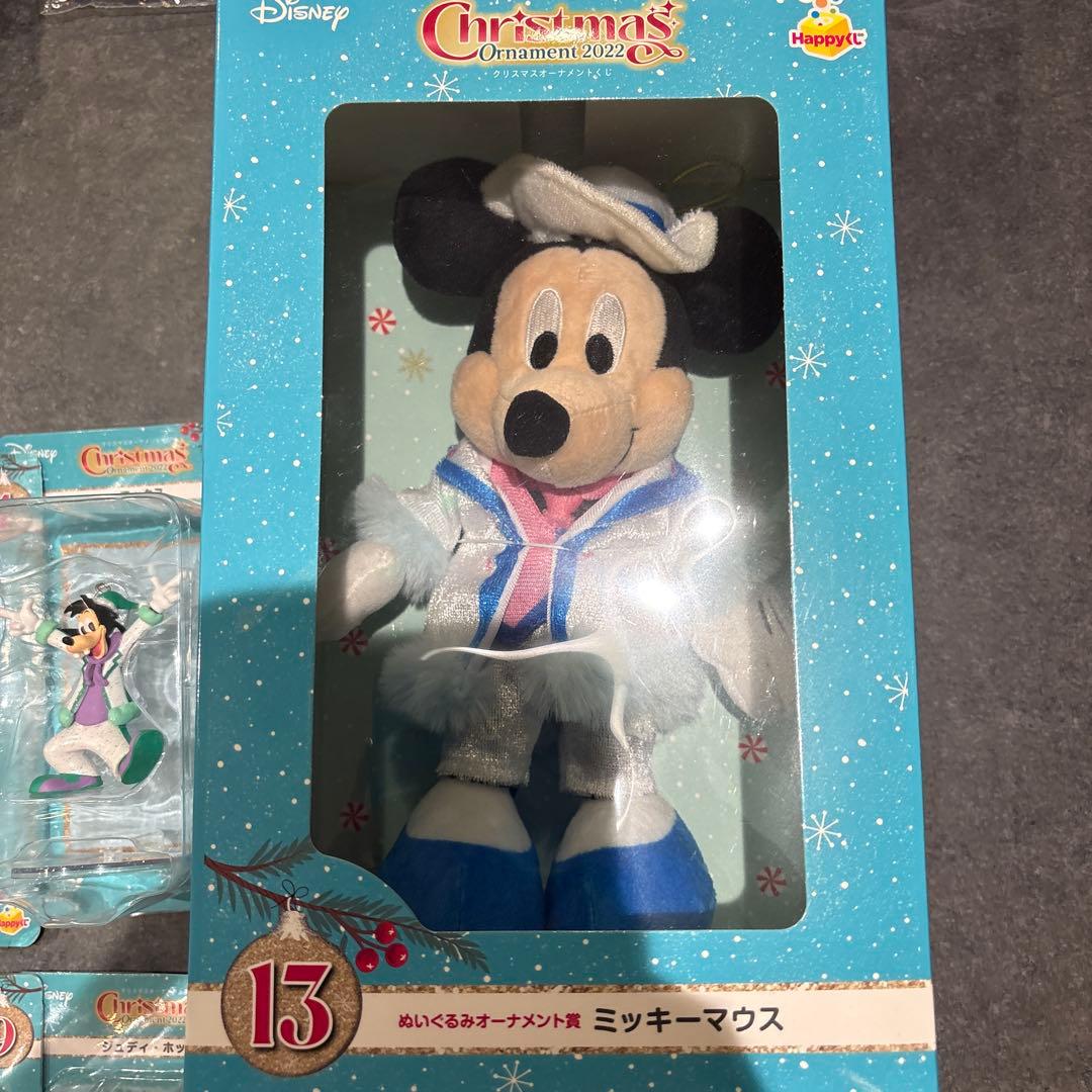 ディズニー クリスマスオーナメント2022 13点セット