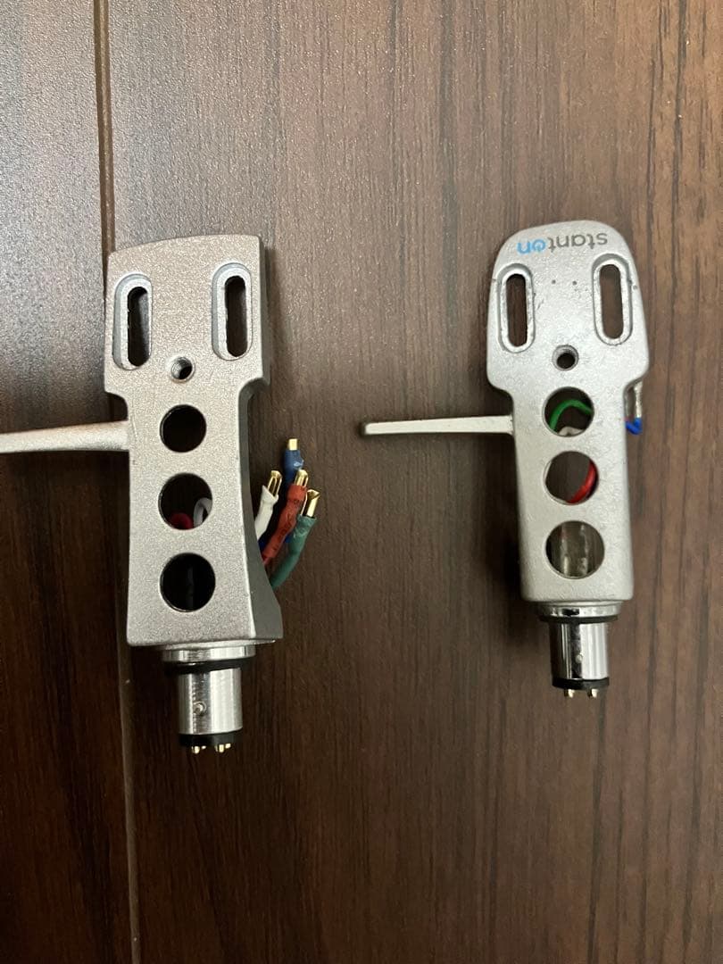 Ortofon VNL レコードカートリッジ 2個セット➕ヘッドシェル付き