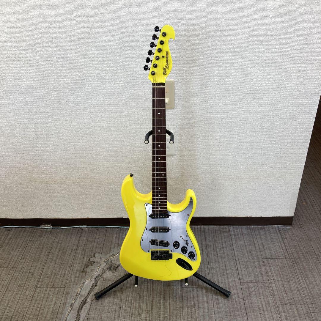 ビルローレンス　Billy Lawrence エレキギター イエロー