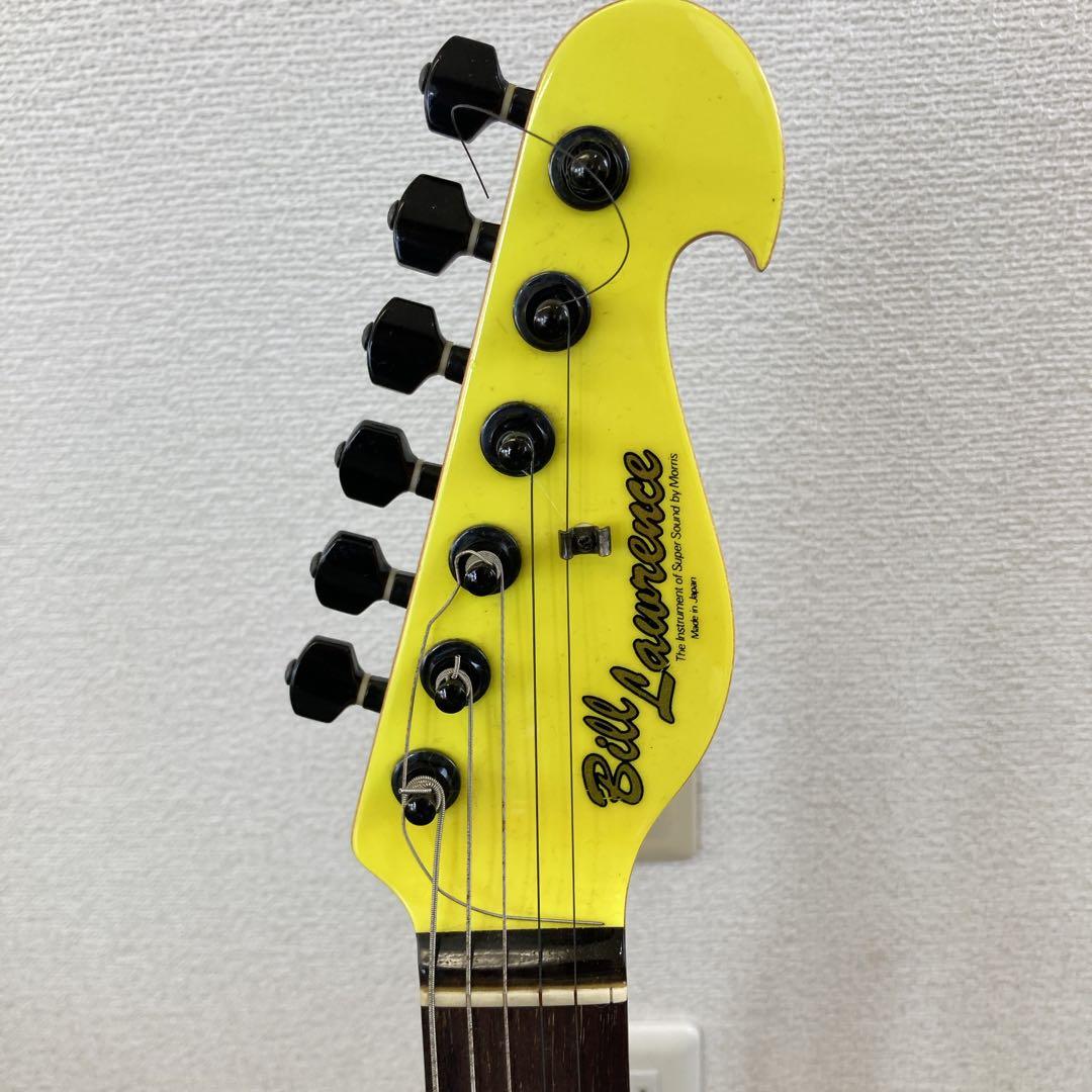 ビルローレンス　Billy Lawrence エレキギター イエロー