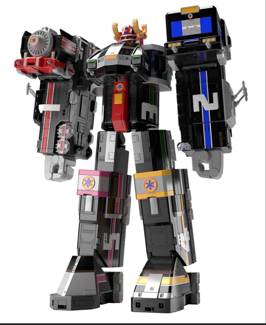 スーパーミニプラ　救急戦隊ゴーゴーファイブ　4体セット　ビクトリーロボ