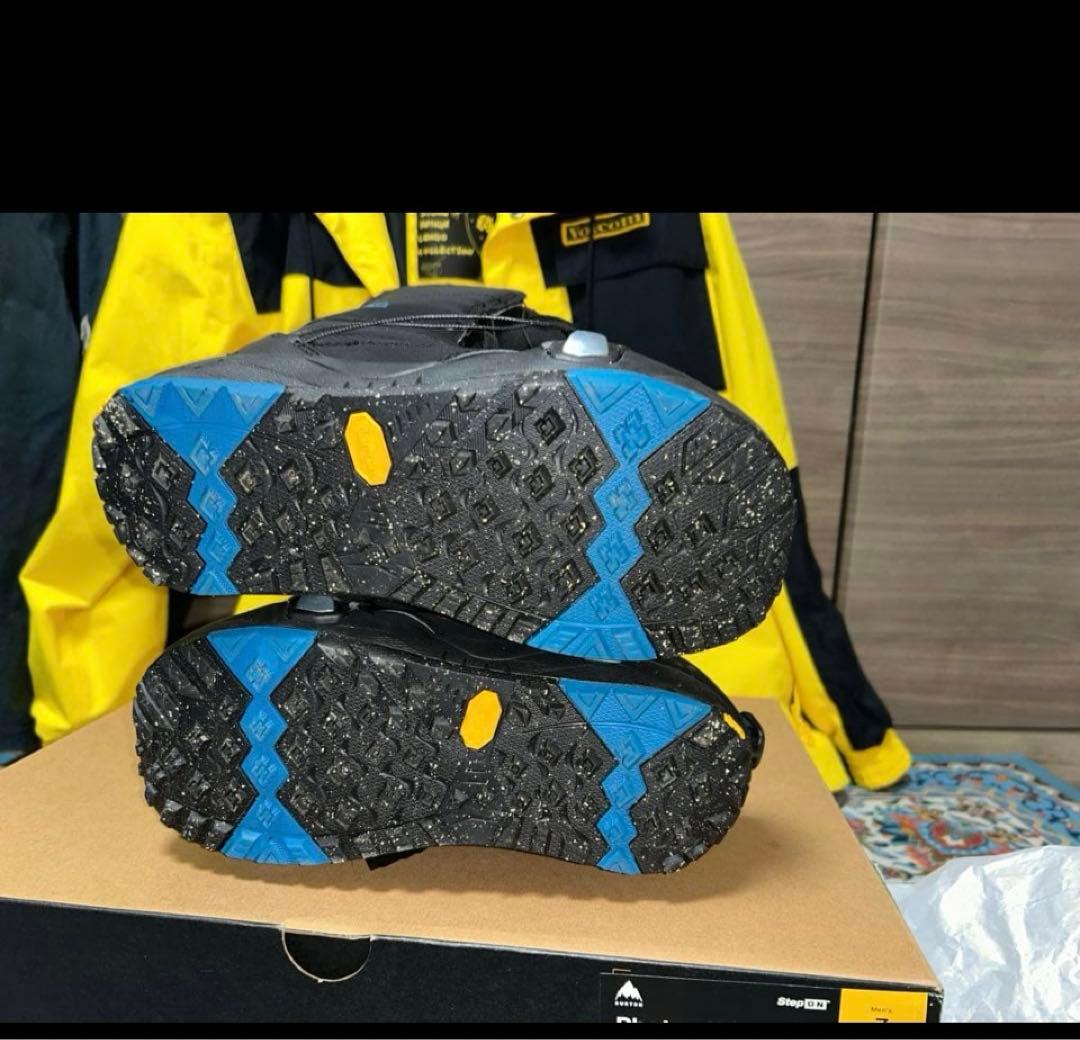 バートン　ステップオン　スキーブーツ　ヴィンディングセット　25cm