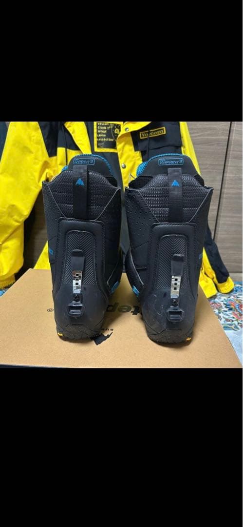 バートン　ステップオン　スキーブーツ　ヴィンディングセット　25cm