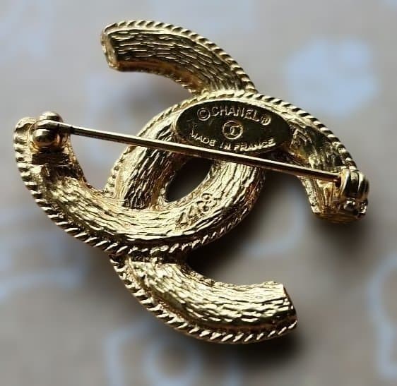CHANEL シャネル　ブローチ　ココマーク　ヴィンテージ