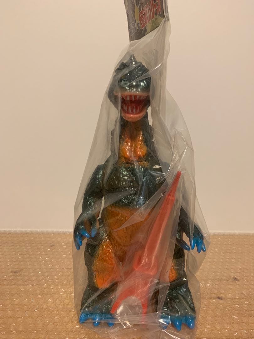 ブルマァク BULLMARK Gゴジラ(レトロカラー) ソフビ