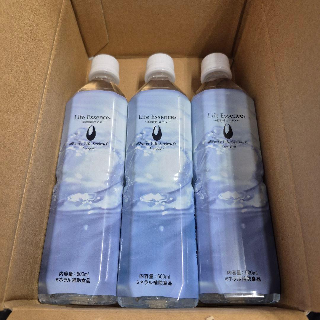 ポタポタクラブ Life Essence 600ml 3本