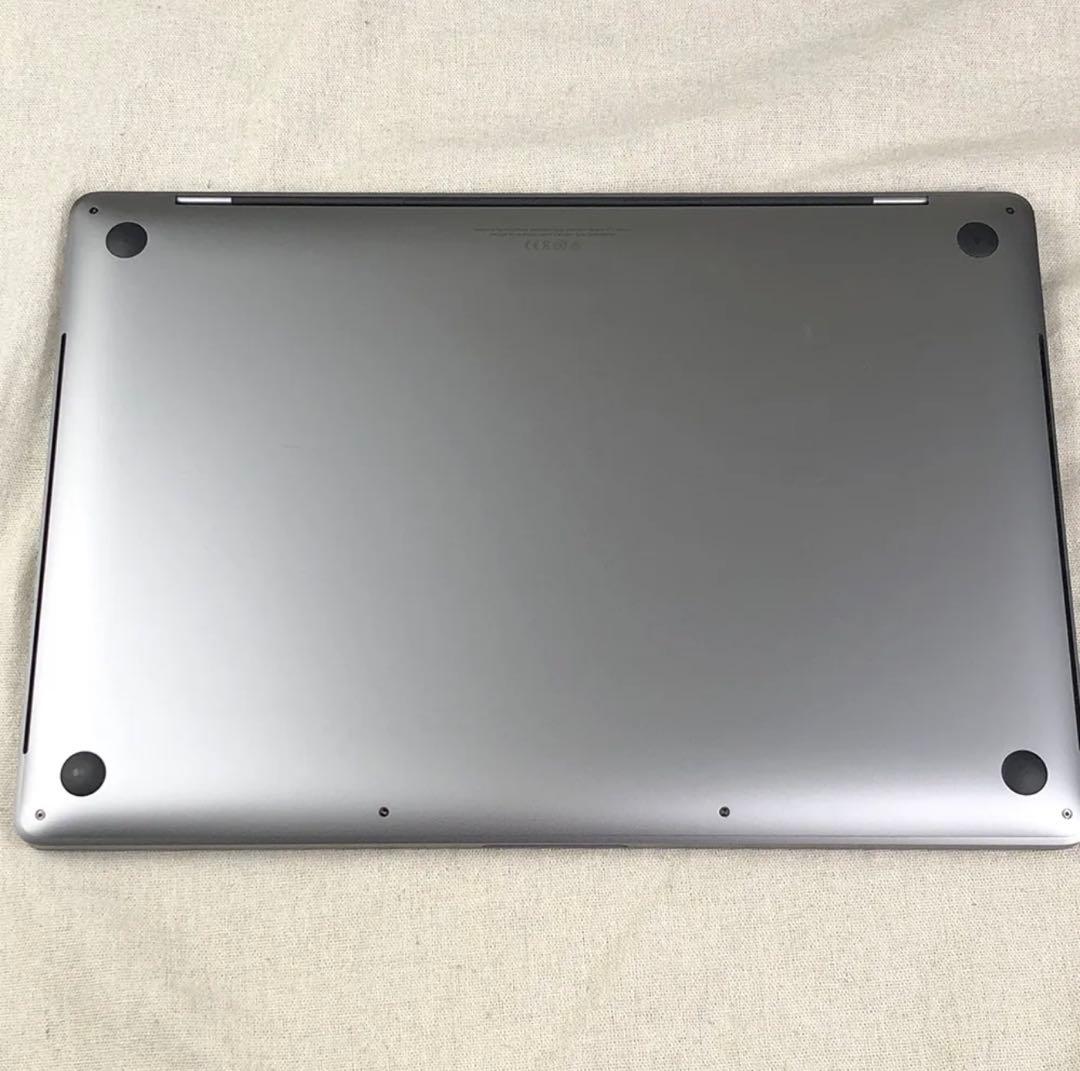 MacBook Pro 16インチ 2019 i9 1TB バッテリー良好　美品