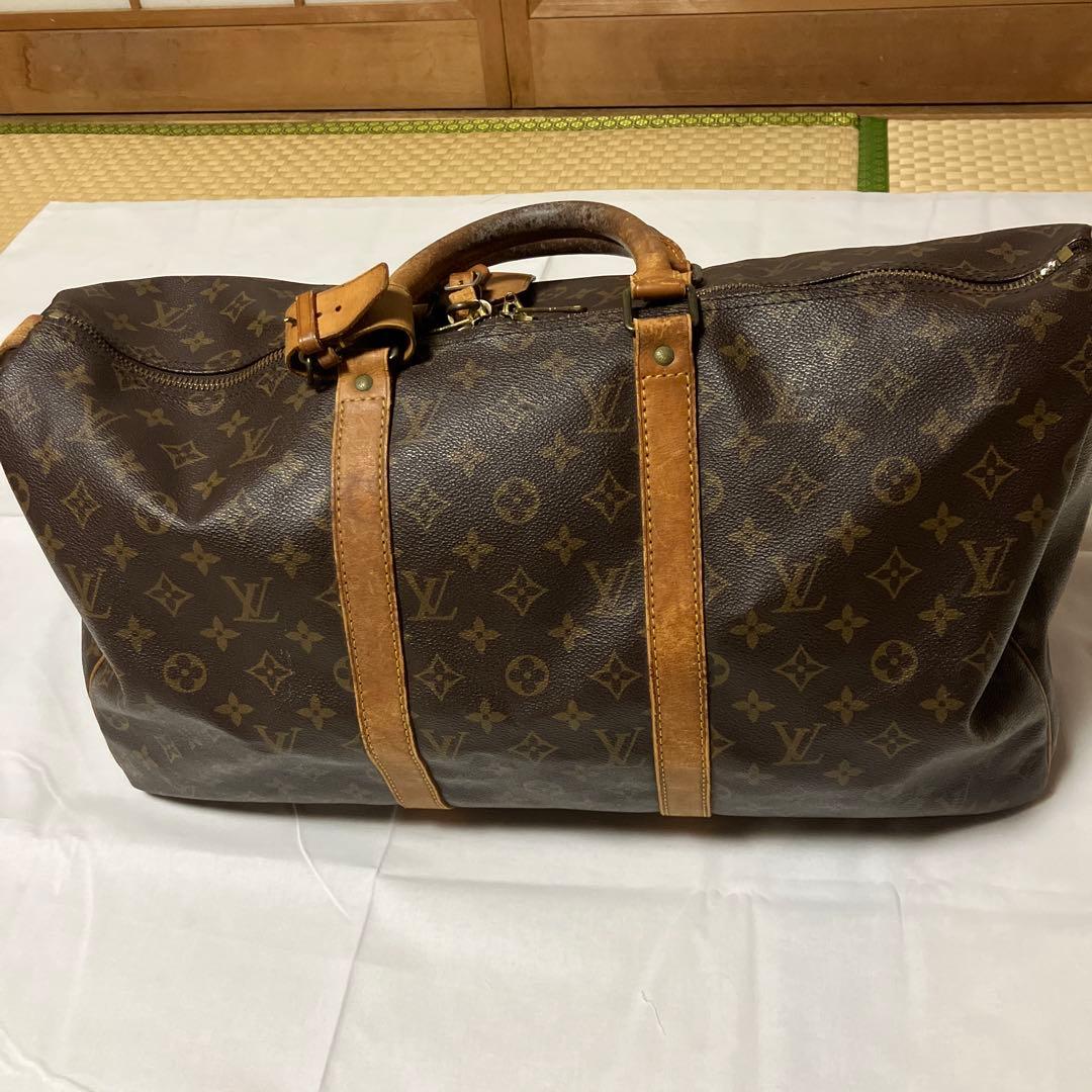 Louis Vuitton モノグラム　ボストンバッグ