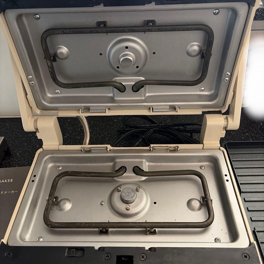 BRUNO PEANUTS グリルサンドメーカー　ダブル