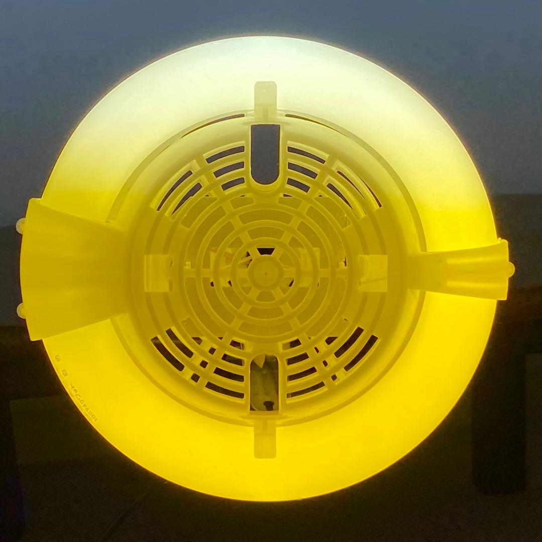 コモモ　日立電球形蛍光ランプ ルナペット白色FE100V40W＋30W2個