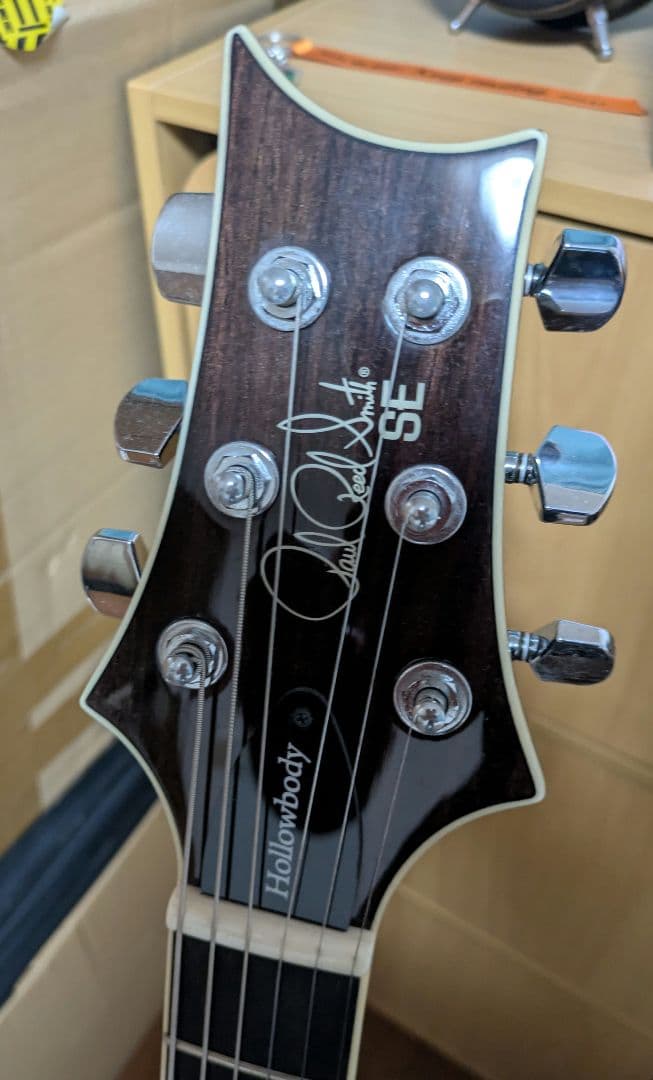 PRS SE Hollowbody サンバースト