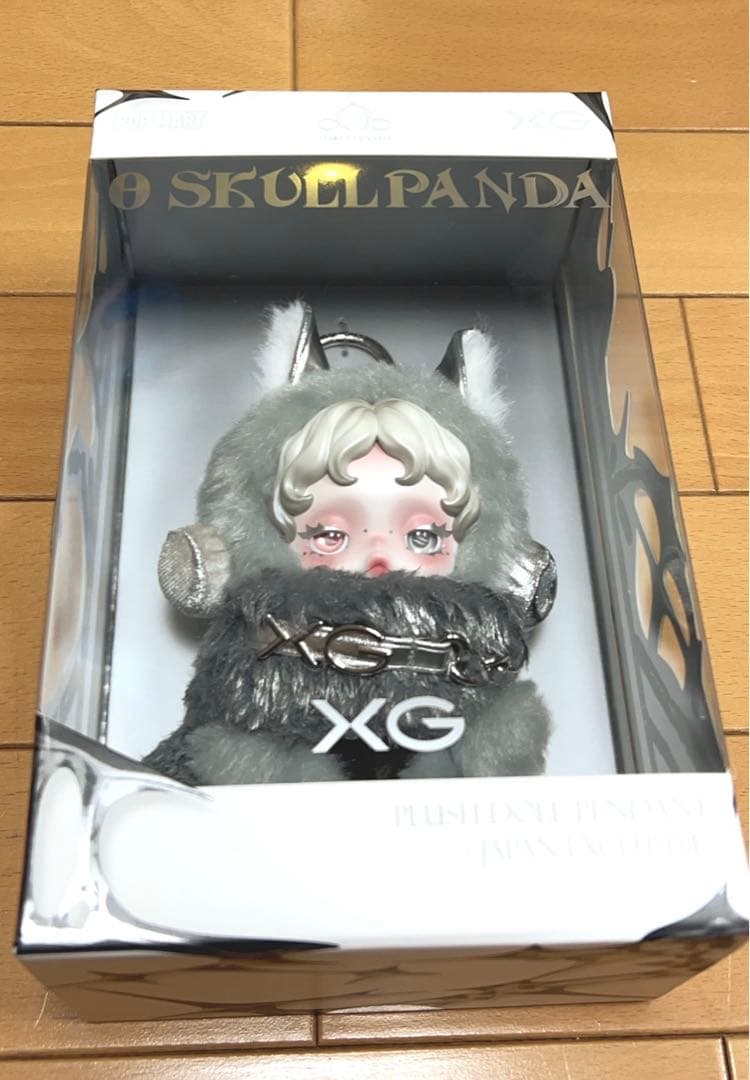 エ*ー様 [正規品]SKULLPANDA × XG ぬいぐるみペンダント（日本限