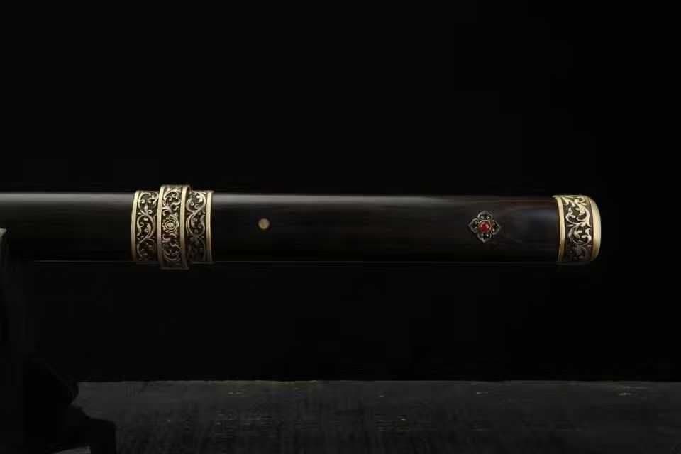 【素影唐刀】古兵器 武具 刀装具 日本刀　模造刀 居合刀 武士道 鑑賞用 美術刀