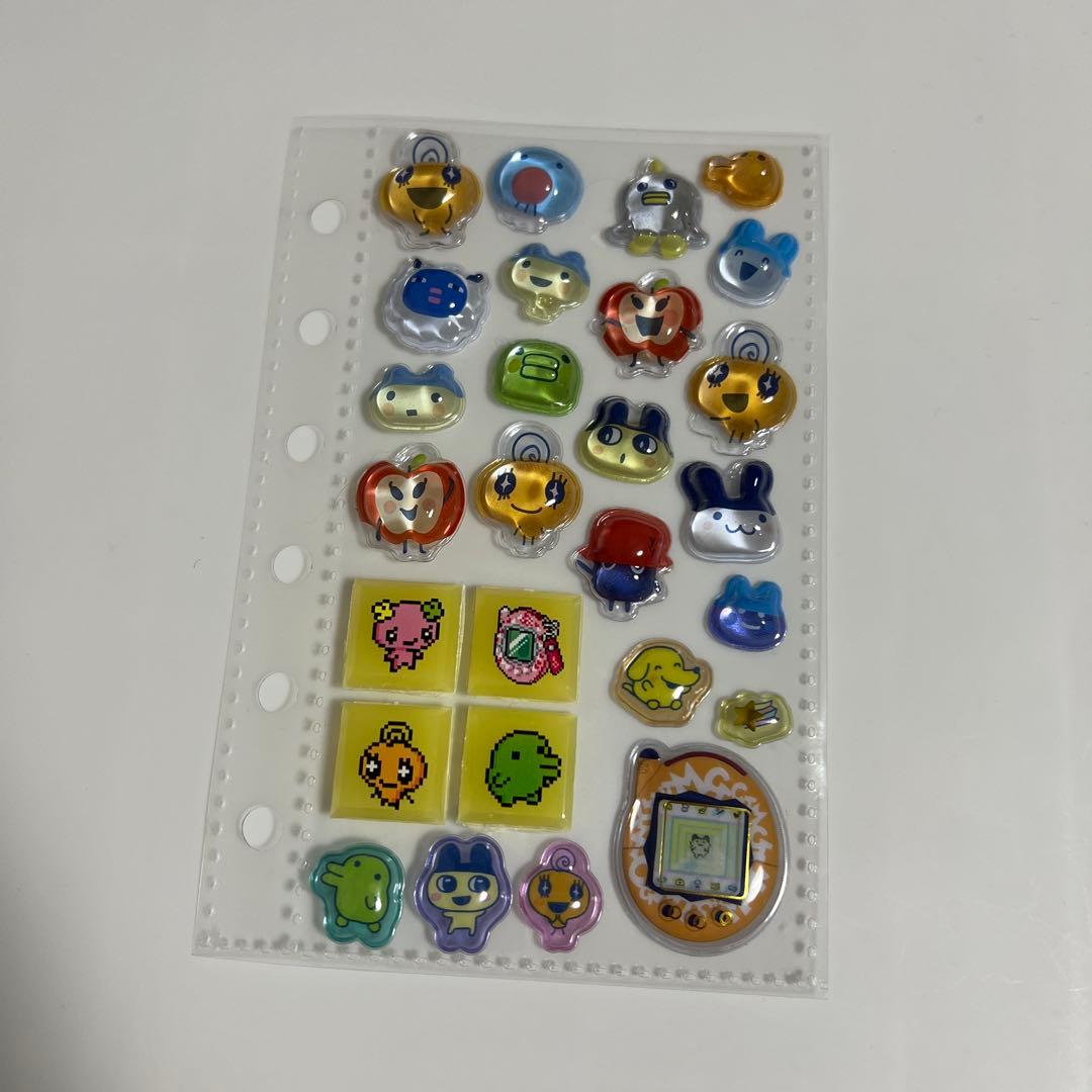 ボンボンドロップシール　完成品