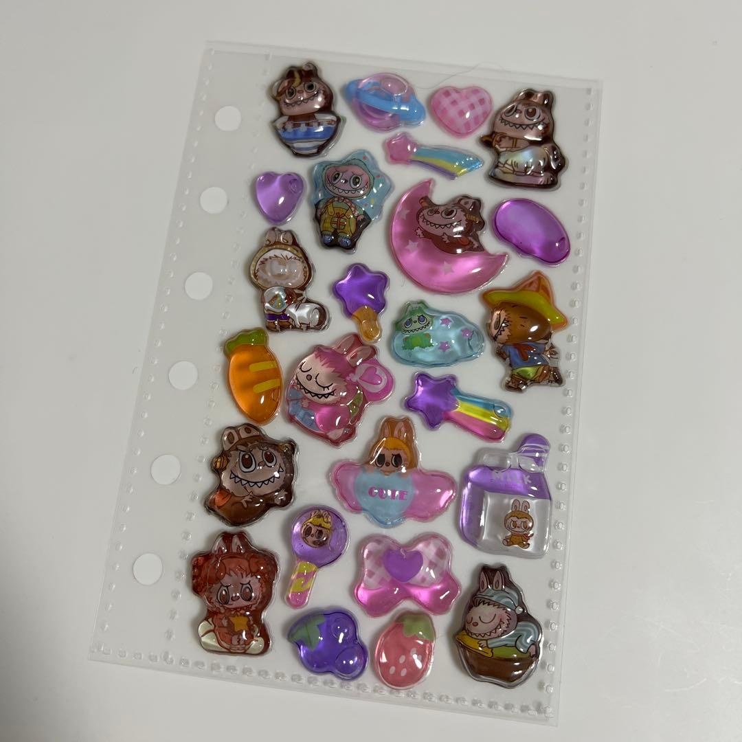 ボンボンドロップシール　完成品