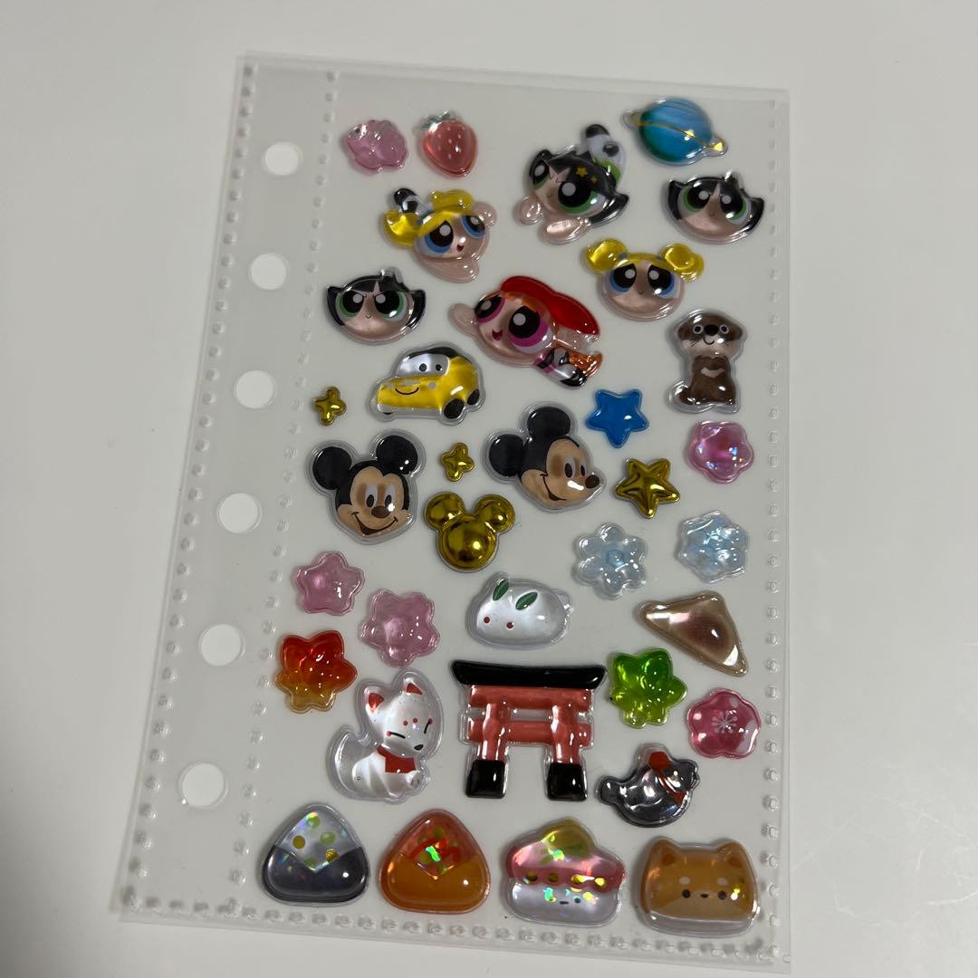 ボンボンドロップシール　完成品