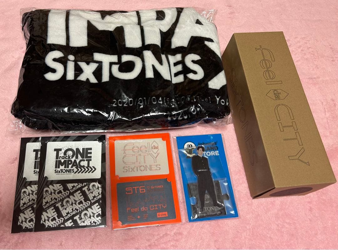 SixTONES グッズ 22点＋写真24枚まとめ売り