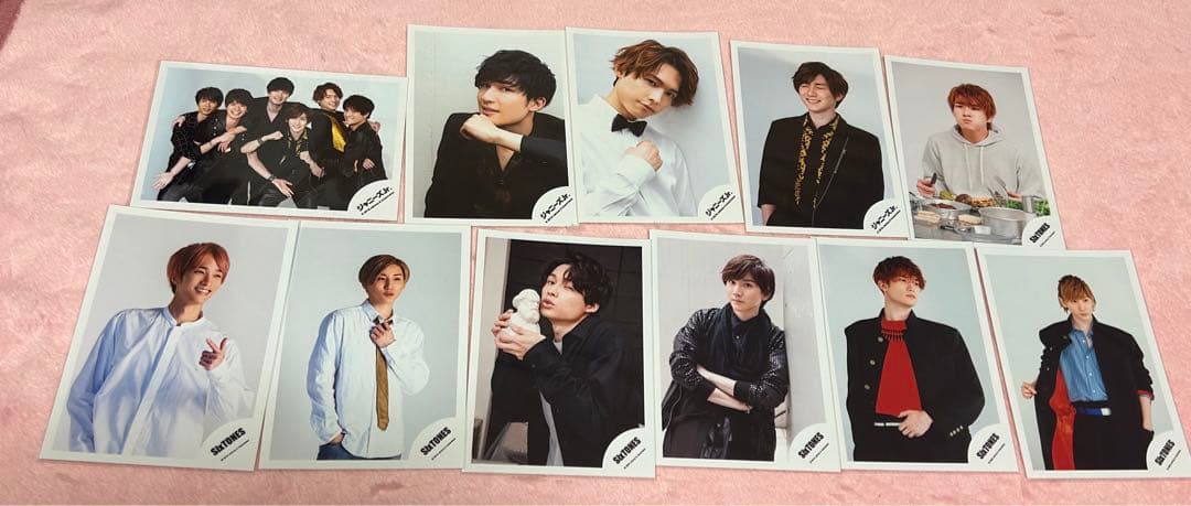 SixTONES グッズ 22点＋写真24枚まとめ売り