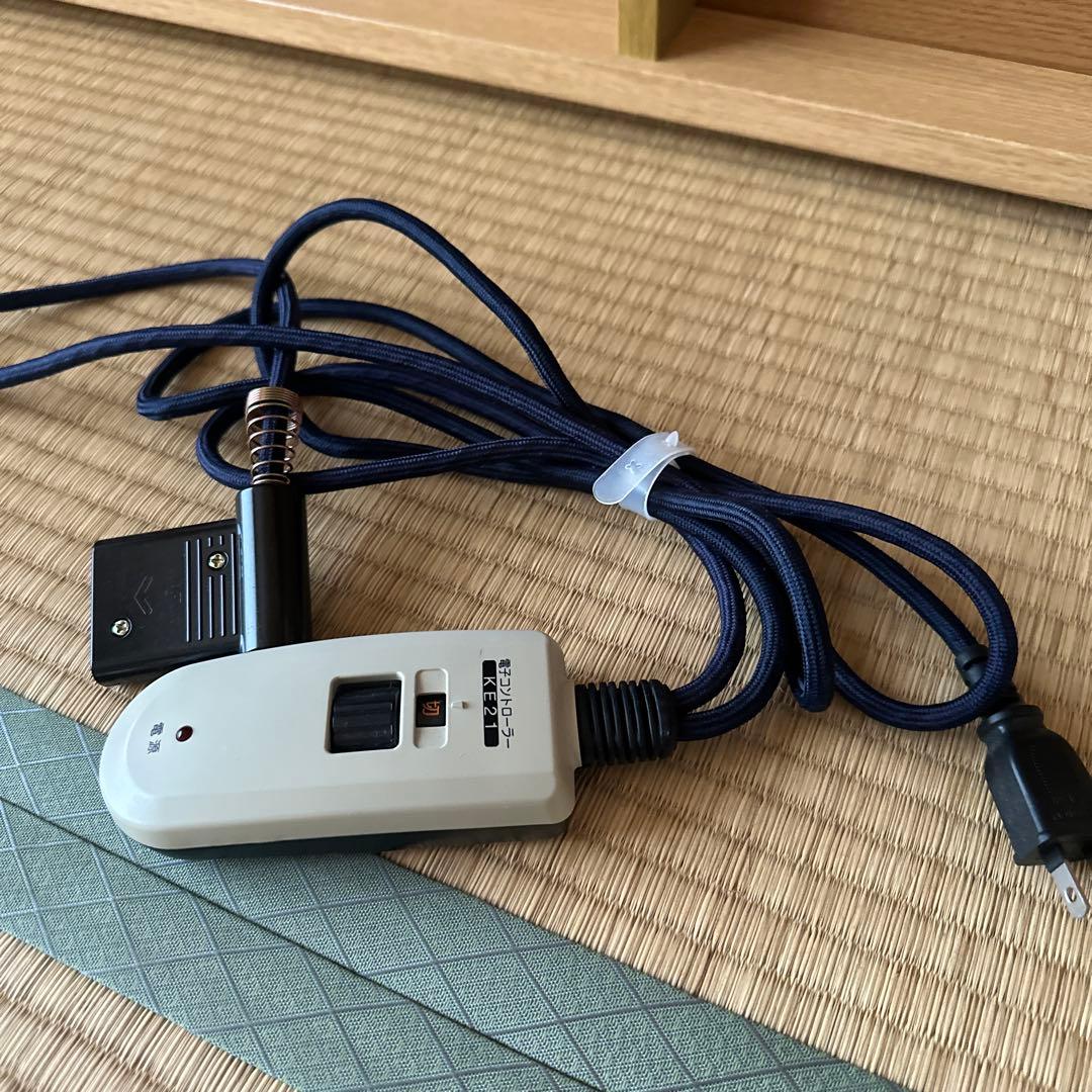 ナチュラルウッド 電気　こたつ 大きめテーブル　こたつテーブル