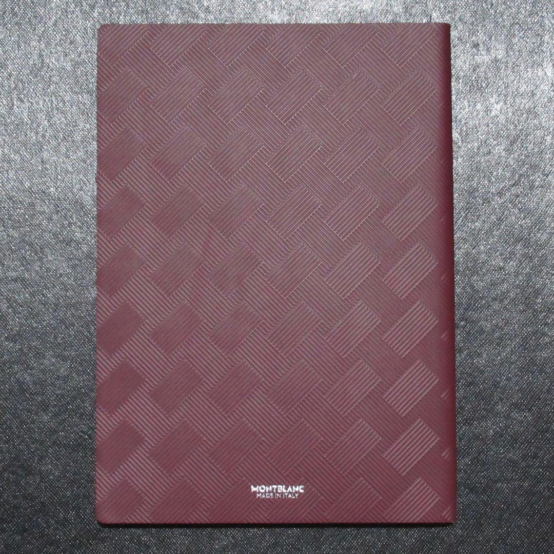 モンブラン ノート 146 エクストリーム 3.0 カシスレザー 134705