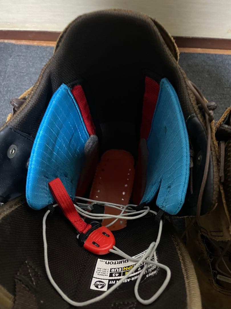 BURTON ION RED WINGレザー　28㎝