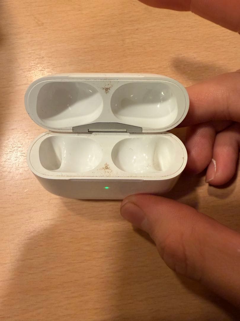 AirPods 2本体 ホワイト 使用感あり