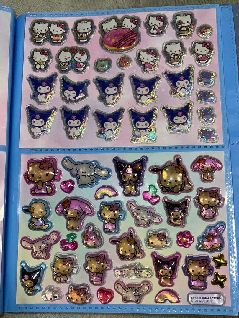 【正規品】サンリオ シール帳 完成品 まとめ売り