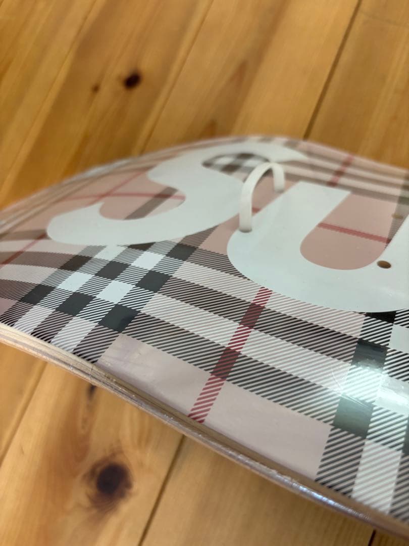 Supreme Burberry Skateboardスケートボードデッキ